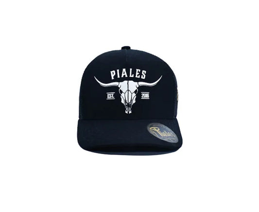 Gorra Piales Longhorn Negro