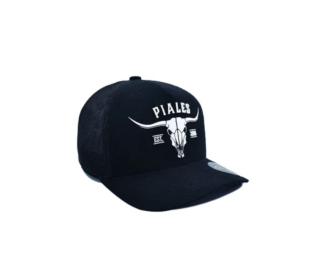 Gorra Piales Longhorn Negro
