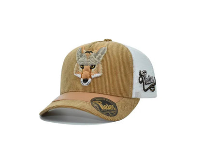 Gorra Piales Coyote Bravío Blanco