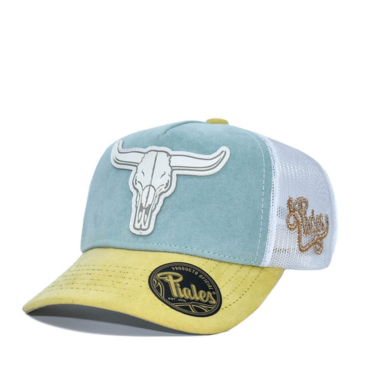 Gorra Piales New West Cielo