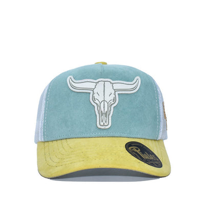 Gorra Piales New West Cielo