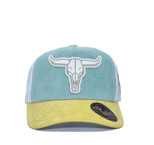 Gorra Piales New West Cielo