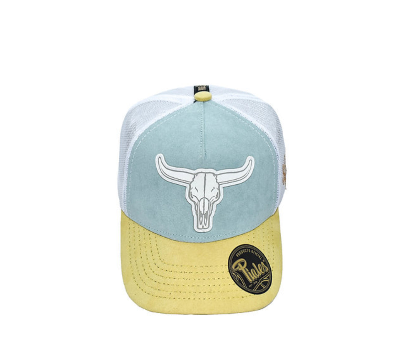 Gorra Piales New West Cielo