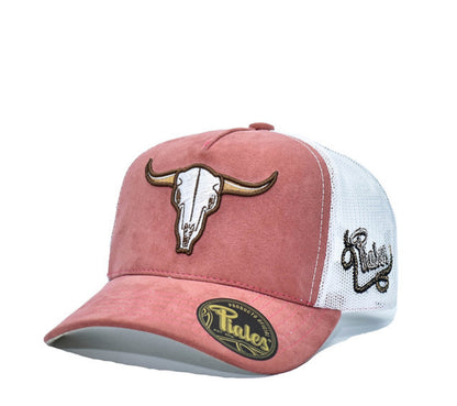 Gorra Piales Oeste Rosa