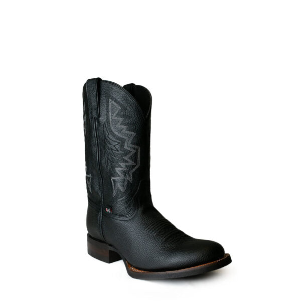 Bota Justin Texas Negro NTL 5618 Caballero