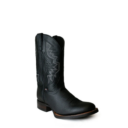 Bota Justin Texas Negro NTL 5618 Caballero