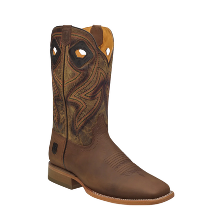 Bota Nokota Horse  Morgan 18 Quarry Mostaza Punta Cuadrada