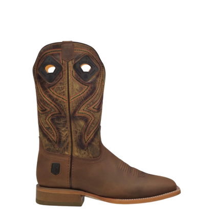 Bota Nokota Horse  Morgan 18 Quarry Mostaza Punta Cuadrada