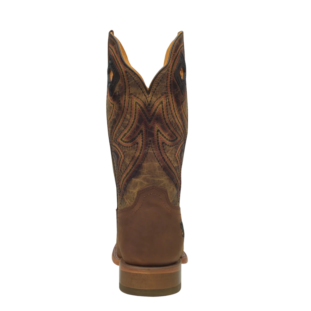 Bota Nokota Horse  Morgan 18 Quarry Mostaza Punta Cuadrada