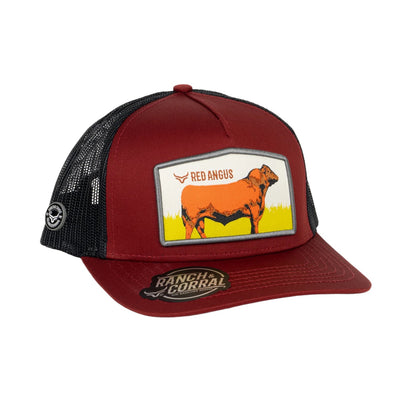 Gorra Ranch & Corral Red Angus