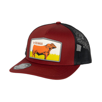 Gorra Ranch & Corral Red Angus