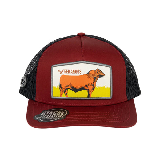 Gorra Ranch & Corral Red Angus
