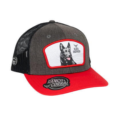 Ranch &amp; Corral Black Shepherd Cap