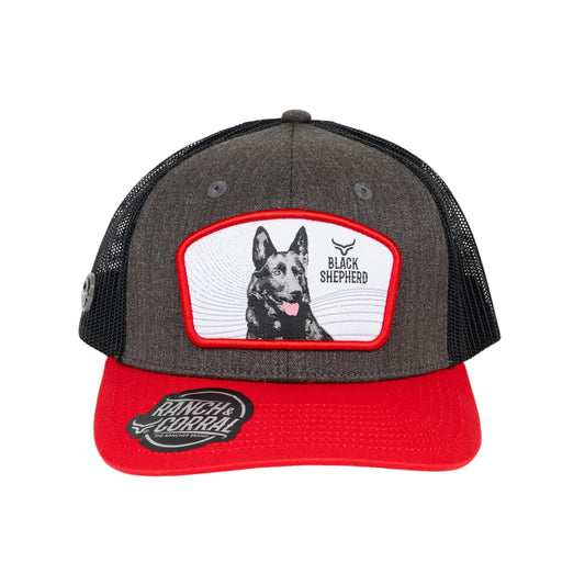 Gorra Ranch & Corral Black Shepherd