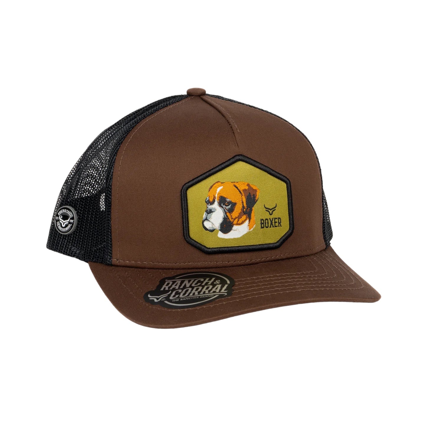 Gorra Ranch & Corral bóxer perro