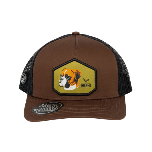 Gorra Ranch & Corral bóxer perro