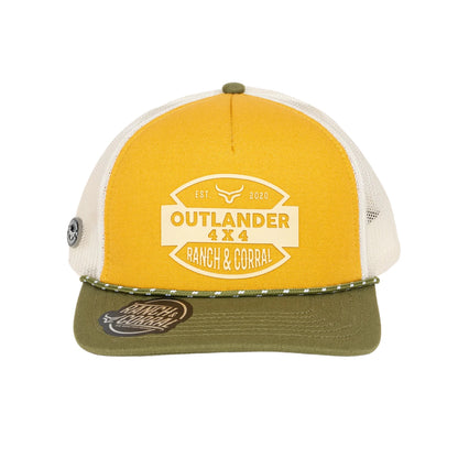 Ranch &amp; Corral Outdoor Adventure 18 Cap