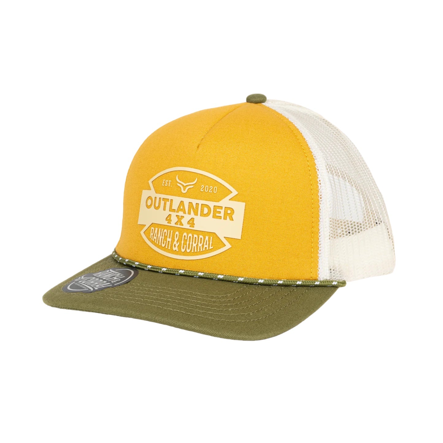 Ranch &amp; Corral Outdoor Adventure 18 Cap
