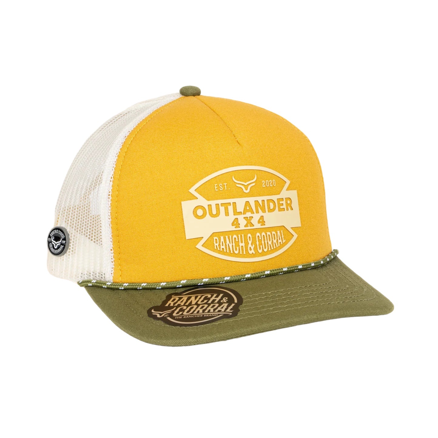 Ranch &amp; Corral Outdoor Adventure 18 Cap