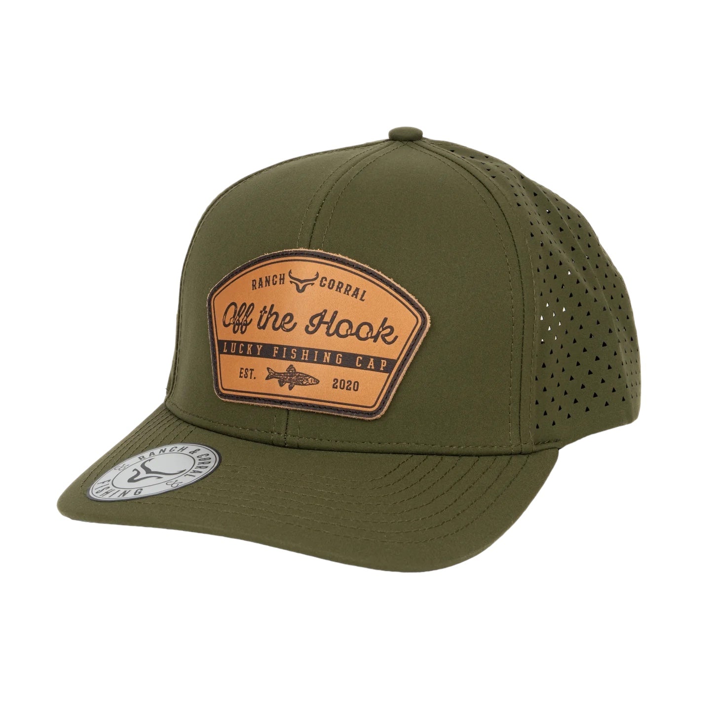 Ranch &amp; Corral Fishing Off The Hook 12 Cap