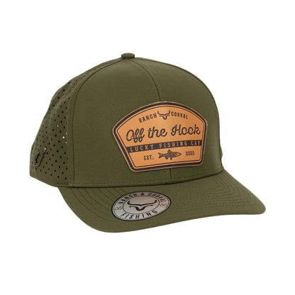 Ranch &amp; Corral Fishing Off The Hook 12 Cap