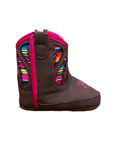 Bota Infantil Ariat Lil' stompers flora