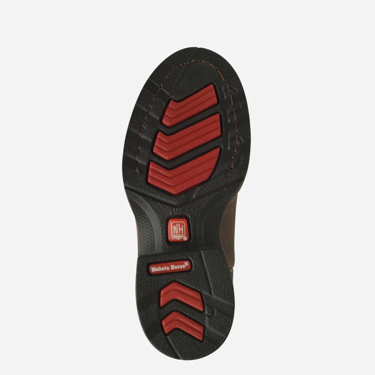 Bota Nokota Kids Horse Colors 10 Redwwod