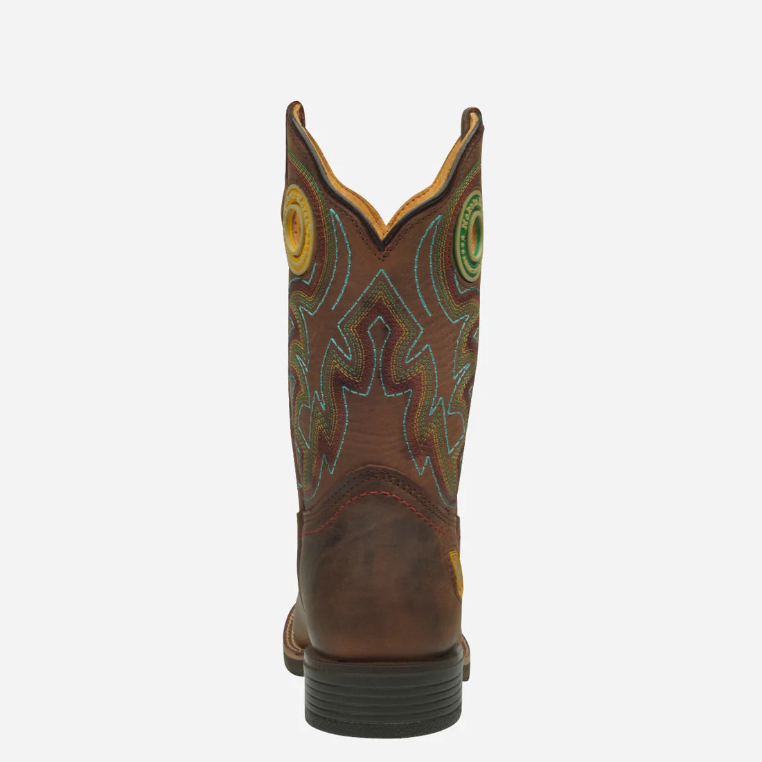 Bota Nokota Kids Horse Colors 10 Redwwod