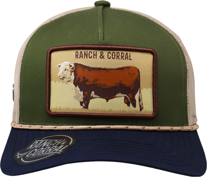 Gorra Ranch & Corral Ganadera Hereford