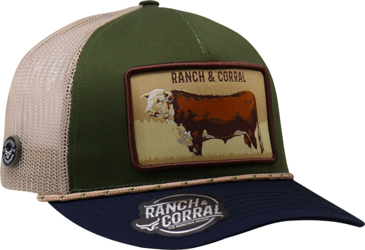 Gorra Ranch & Corral Ganadera Hereford