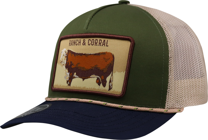 Gorra Ranch & Corral Ganadera Hereford