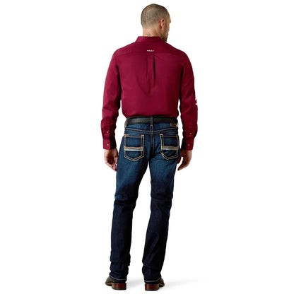 Pantalon / Jeans Caballero Ariat M7 Rocker Concord Stretch Corte Recto  #10026681