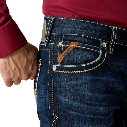 Pantalon / Jeans Caballero Ariat M7 Rocker Concord Stretch Corte Recto  #10026681