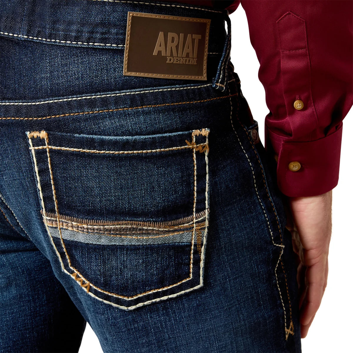 Pantalon / Jeans Caballero Ariat M7 Rocker Concord Stretch Corte Recto  #10026681