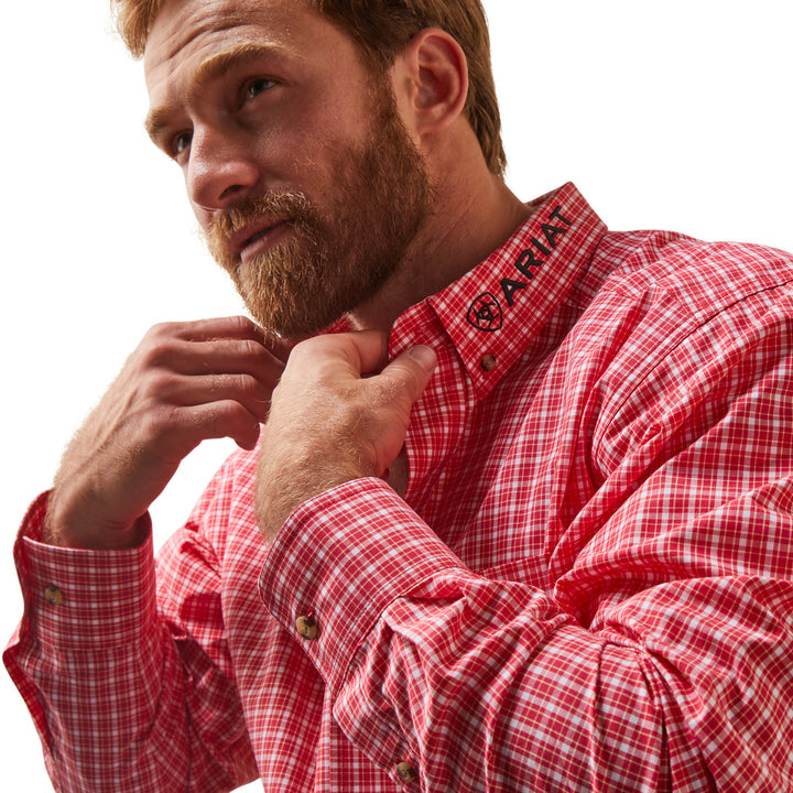 Camisa Ariat Pro Series Team Saul Corte Clásico