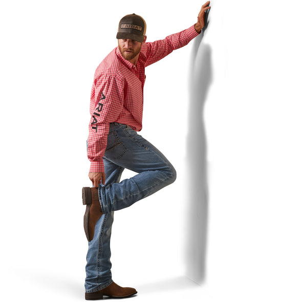 Camisa Ariat Pro Series Team Saul Corte Clásico