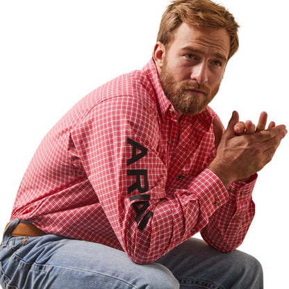 Camisa Ariat Pro Series Team Saul Corte Clásico