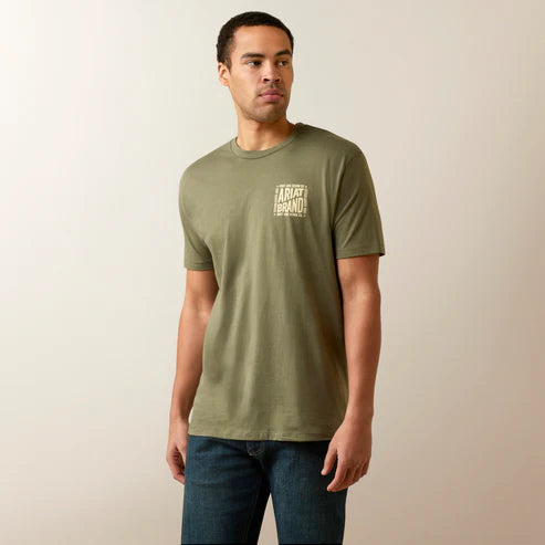 Playera Ariat Caballero #10045283