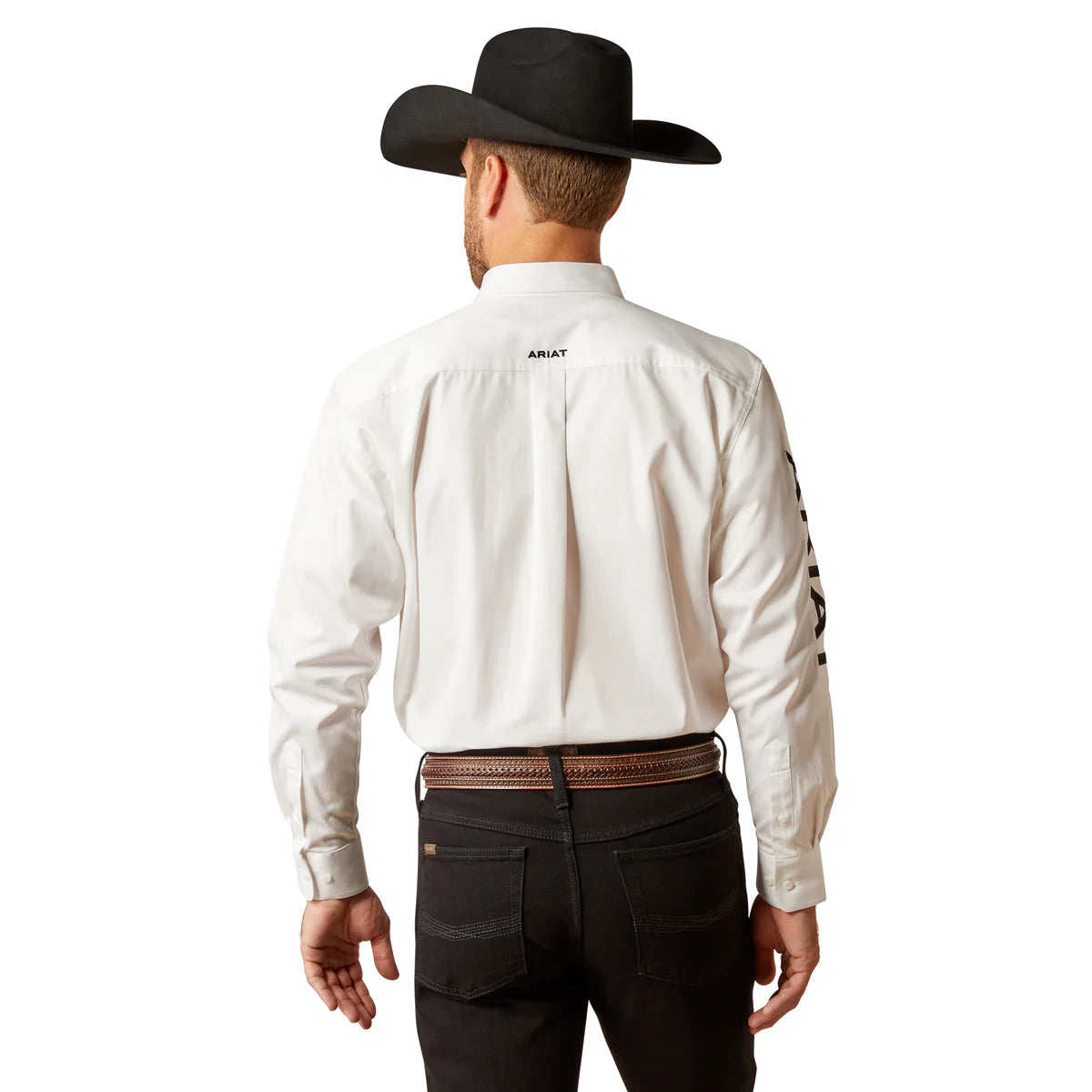 Camisa Ariat Team Logo Twill Corte Clásico