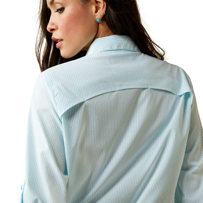 Camisa Ariat VentTEK Stretch Gulf Stream