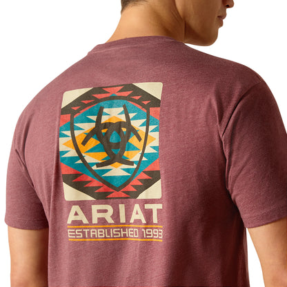 Playera Ariat Serape Fill
