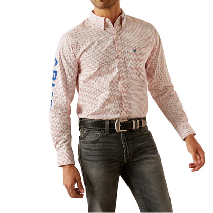Camisa Ariat Team Primo Corte Fitted
