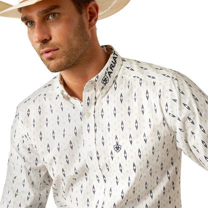 Camisa Ariat Team Perkins Corte Fitted