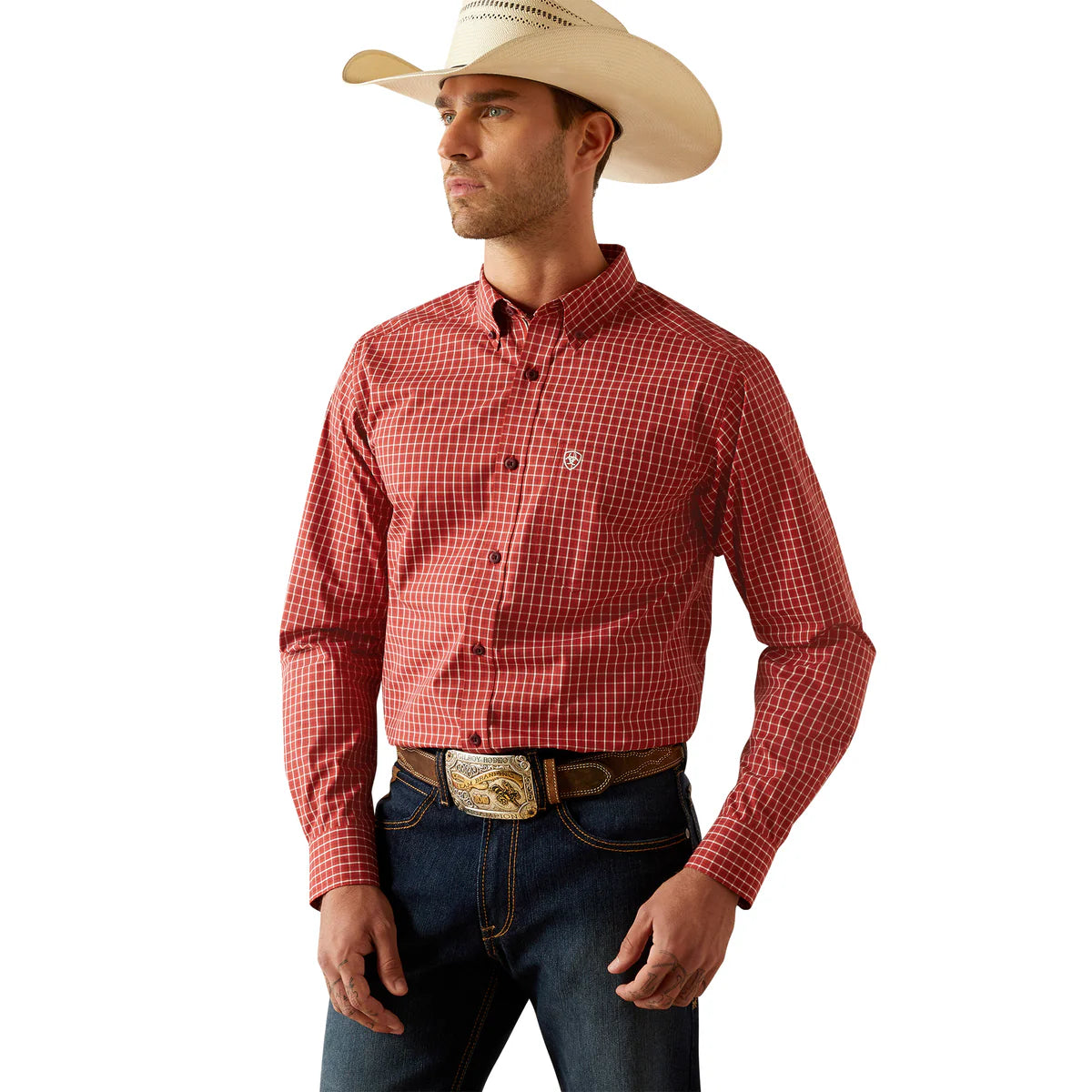 Camisa Ariat Pro Series Carlton Corte Fitted