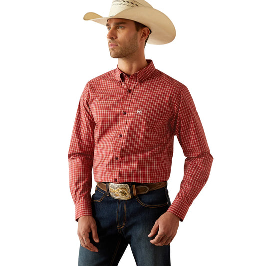 Camisa Ariat Pro Series Carlton Corte Fitted