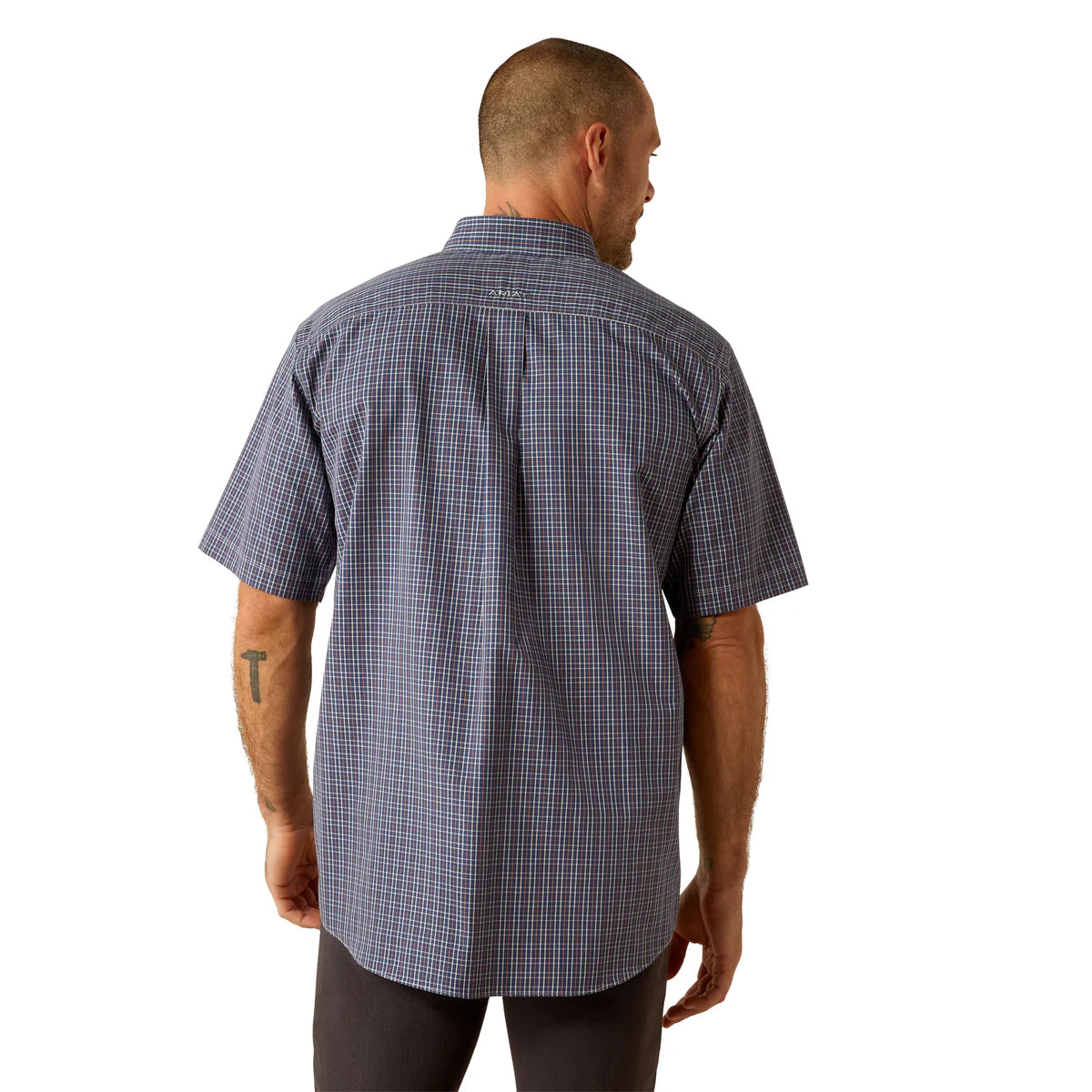 Camisa Ariat Libre De Arrugas Oaklee Corte Clásico