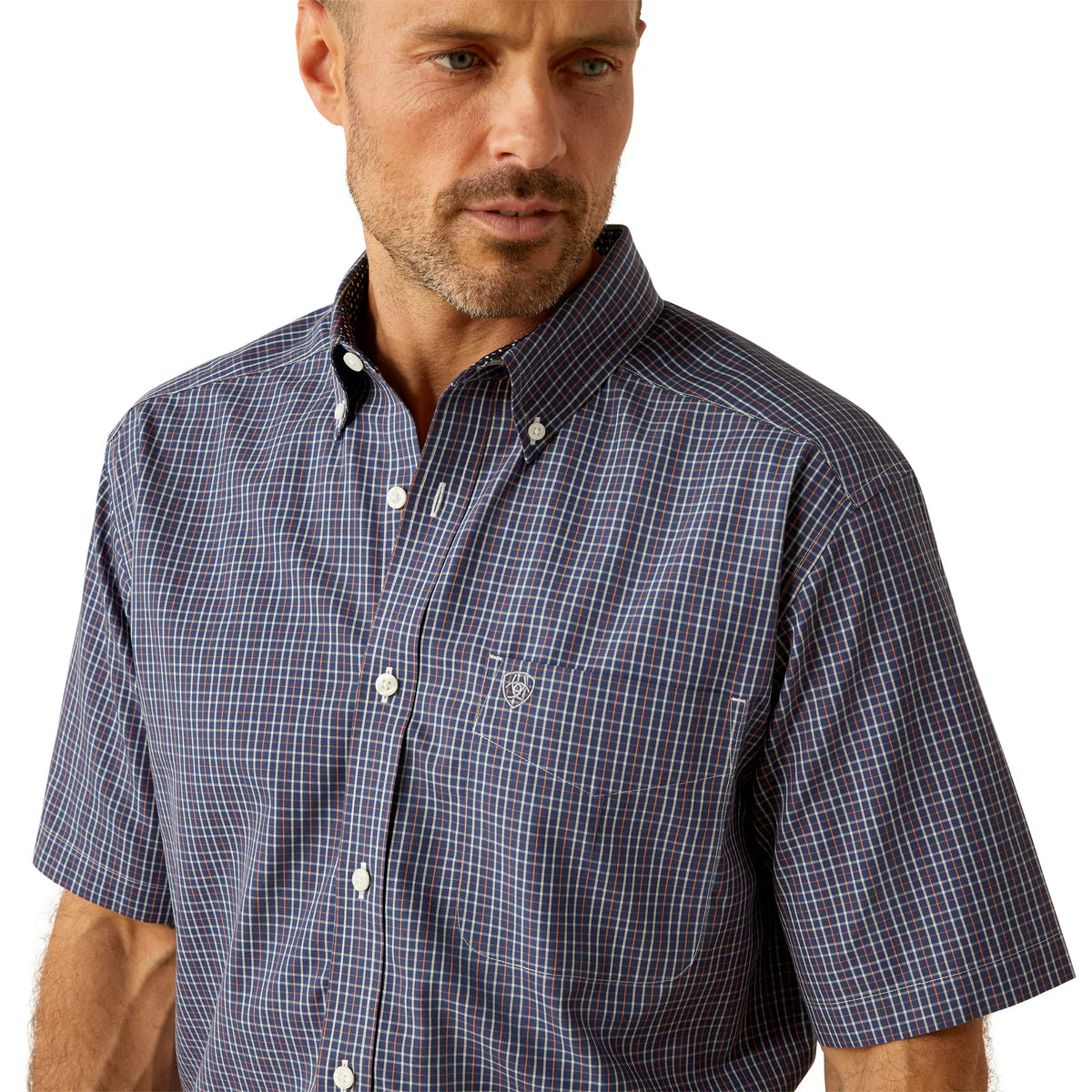 Camisa Ariat Libre De Arrugas Oaklee Corte Clásico