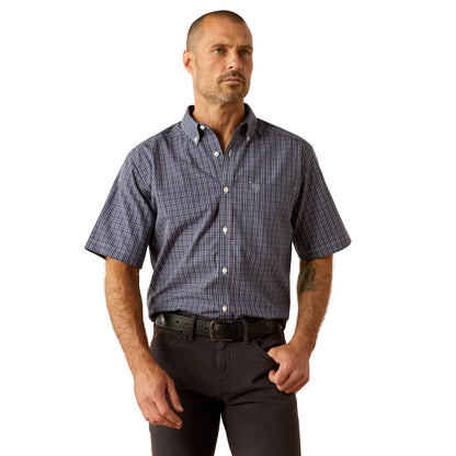 Camisa Ariat Libre De Arrugas Oaklee Corte Clásico