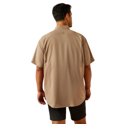 Camisa Ariat VentTEK Beige Corte Clásico