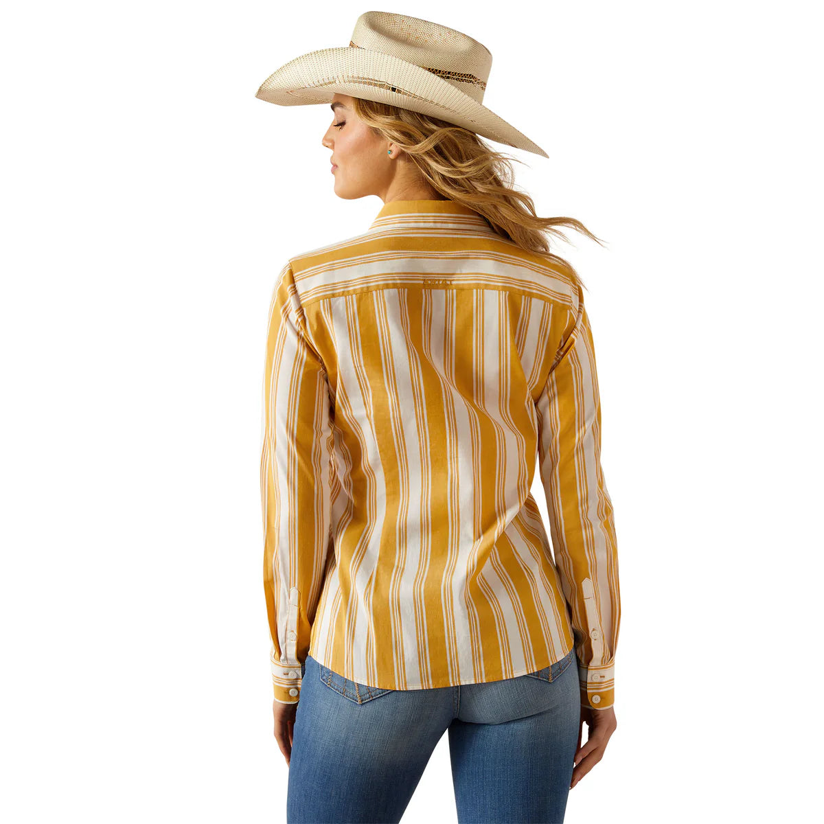 Camisa Ariat Manga Larga Mujer Kirby Stretch Nugget